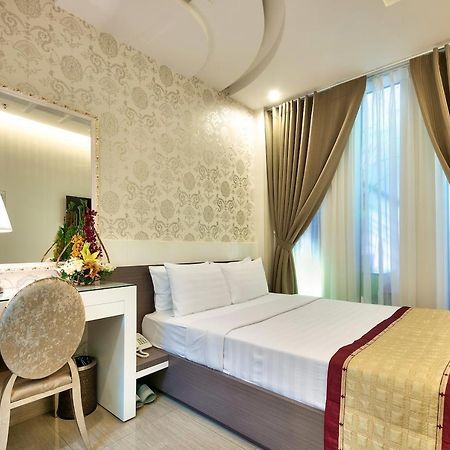 Hong Vina Hotel Хошимин Экстерьер фото