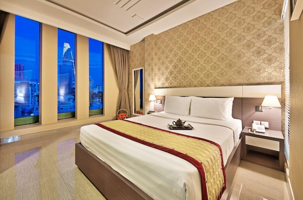 Hong Vina Hotel Хошимин Экстерьер фото