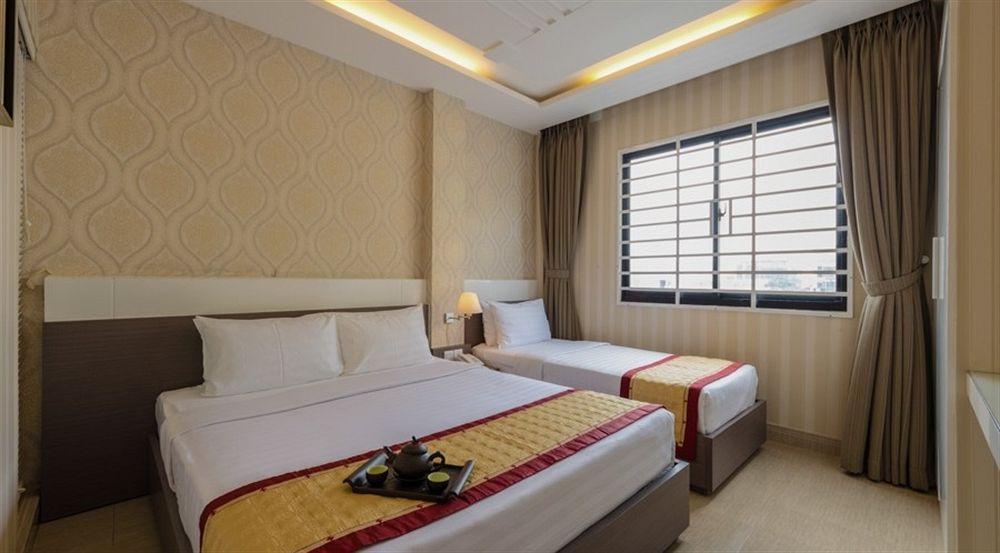 Hong Vina Hotel Хошимин Экстерьер фото
