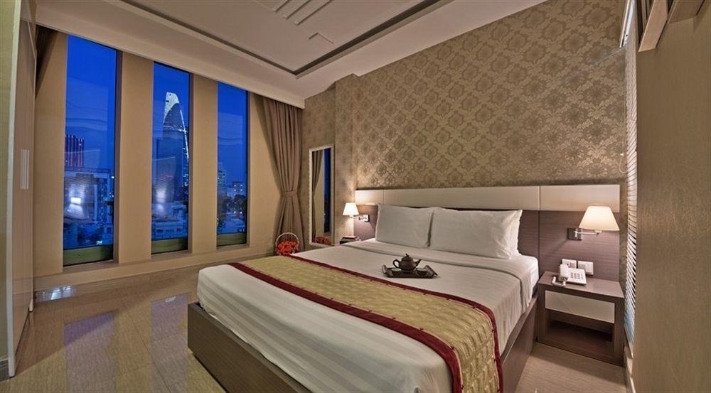 Hong Vina Hotel Хошимин Экстерьер фото