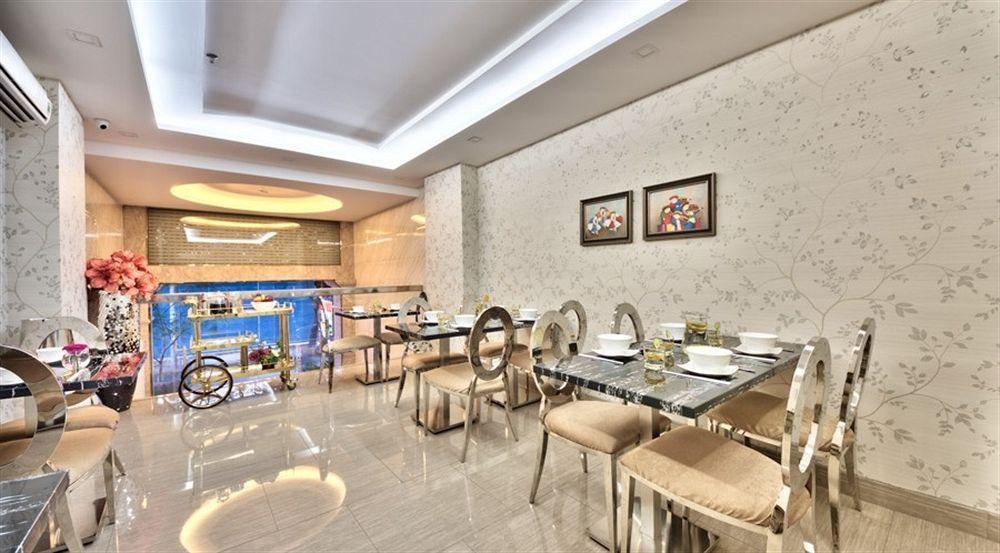 Hong Vina Hotel Хошимин Экстерьер фото