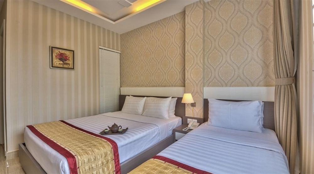 Hong Vina Hotel Хошимин Экстерьер фото