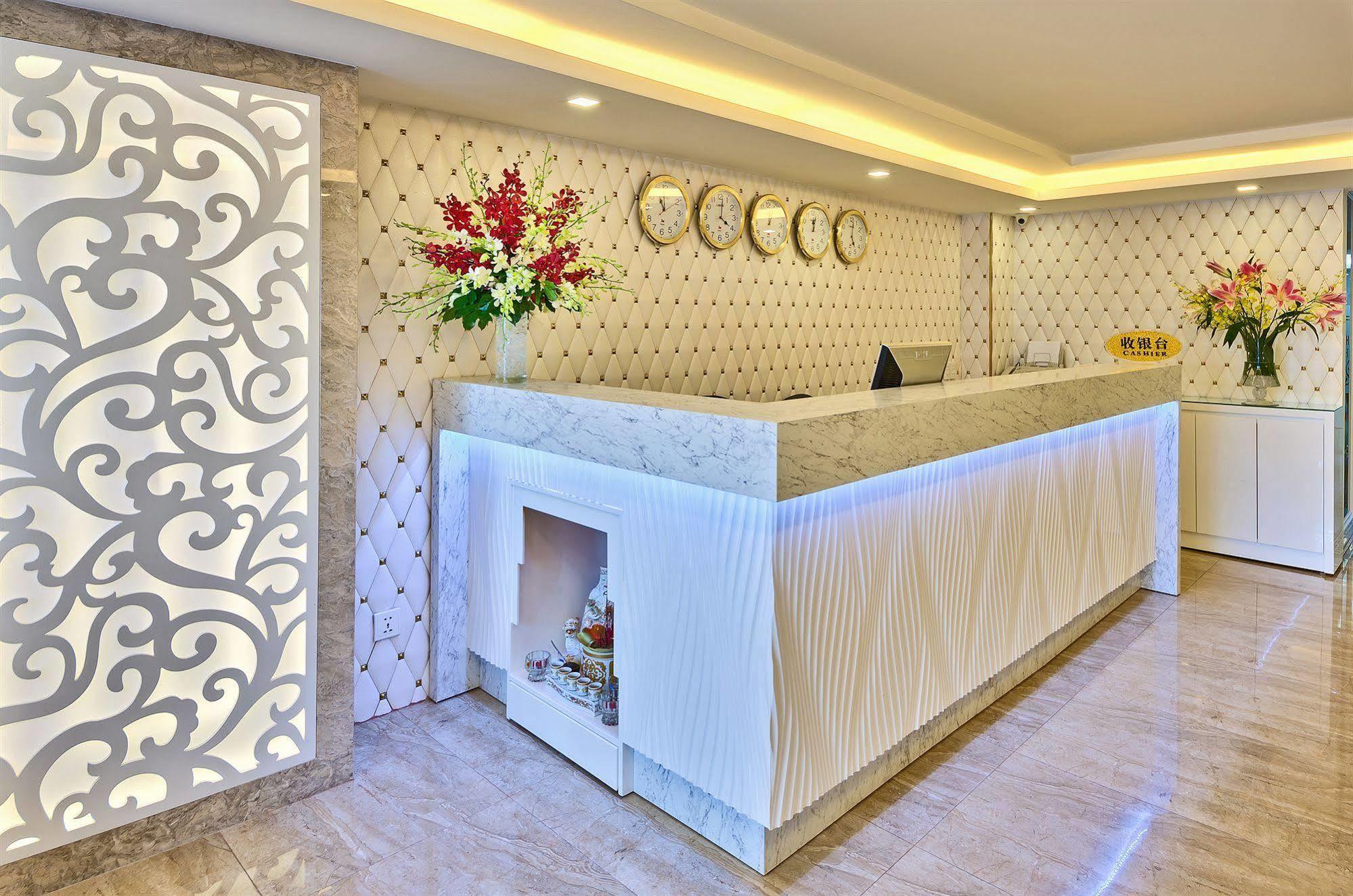 Hong Vina Hotel Хошимин Экстерьер фото