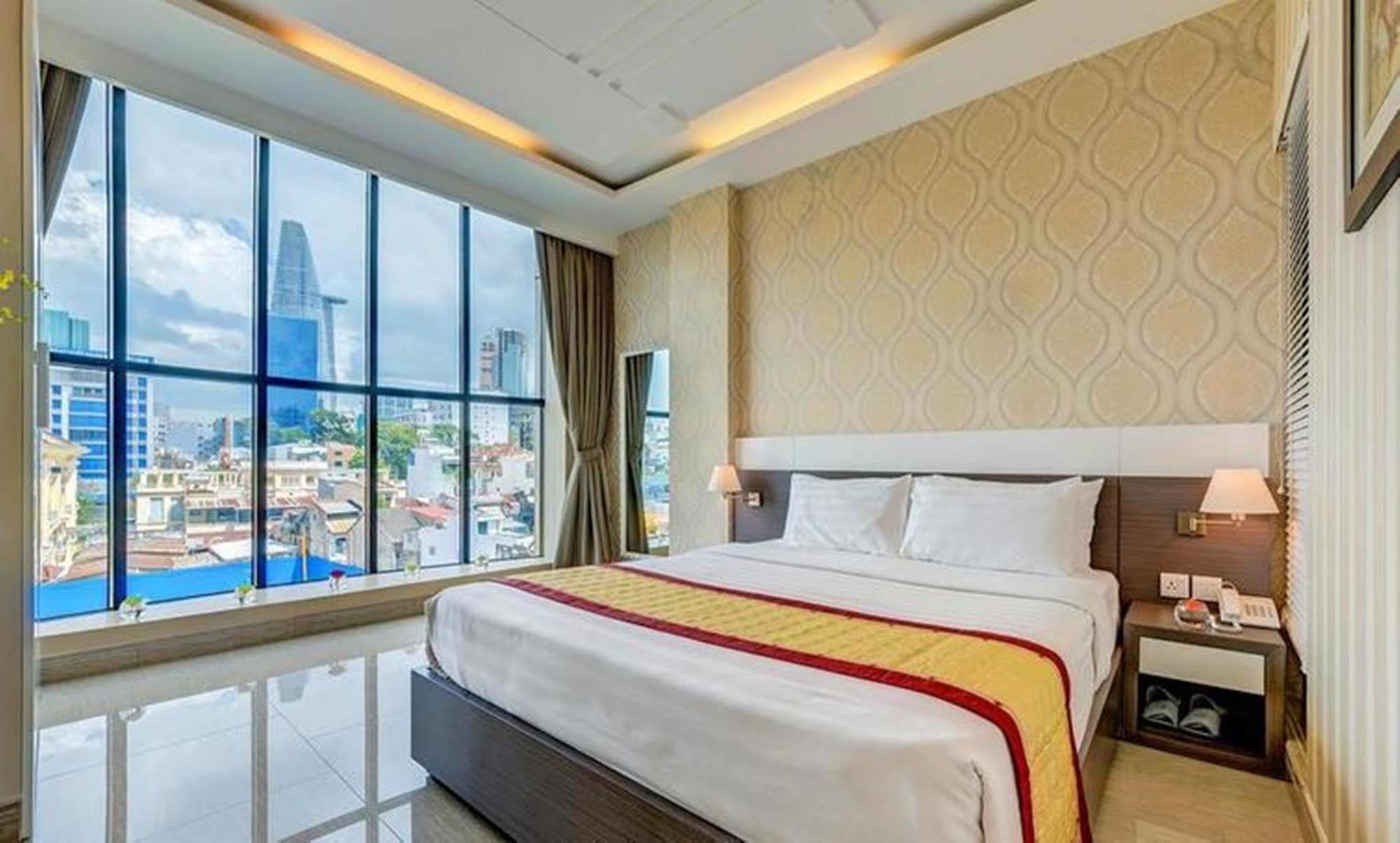 Hong Vina Hotel Хошимин Экстерьер фото