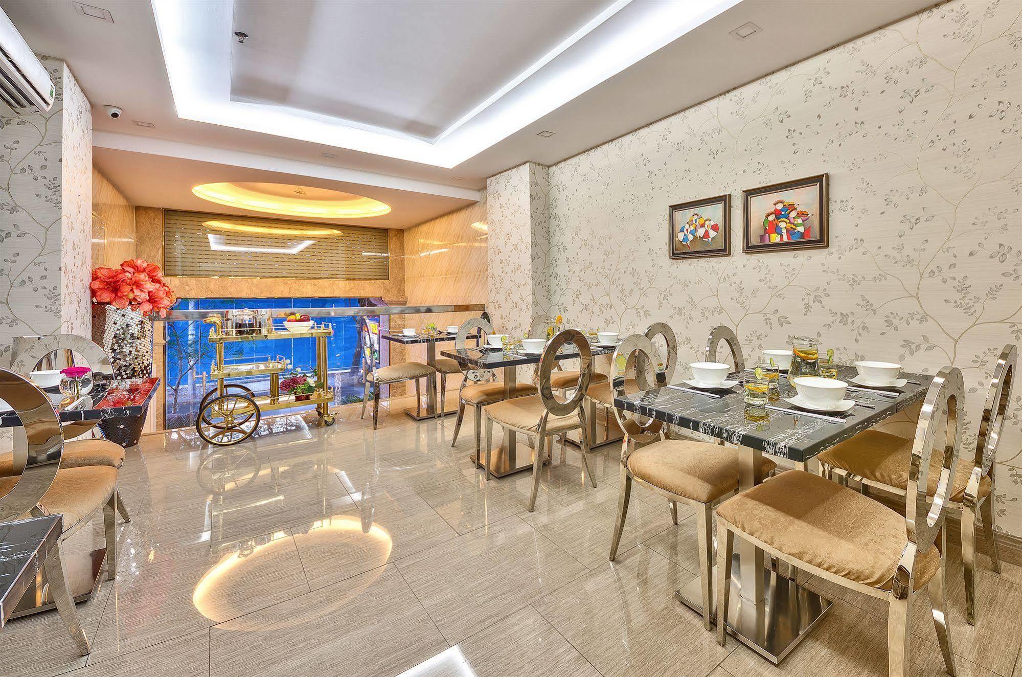 Hong Vina Hotel Хошимин Экстерьер фото