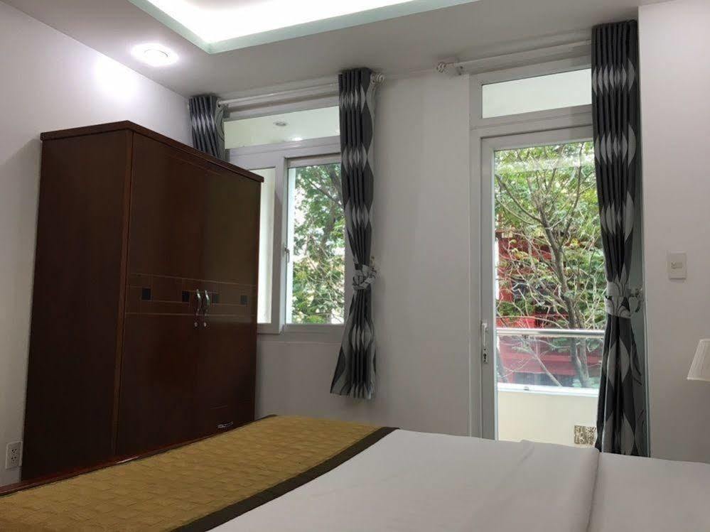 Hong Vina Hotel Хошимин Экстерьер фото