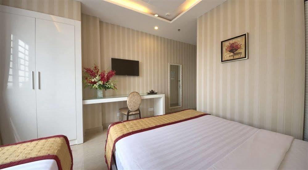 Hong Vina Hotel Хошимин Экстерьер фото