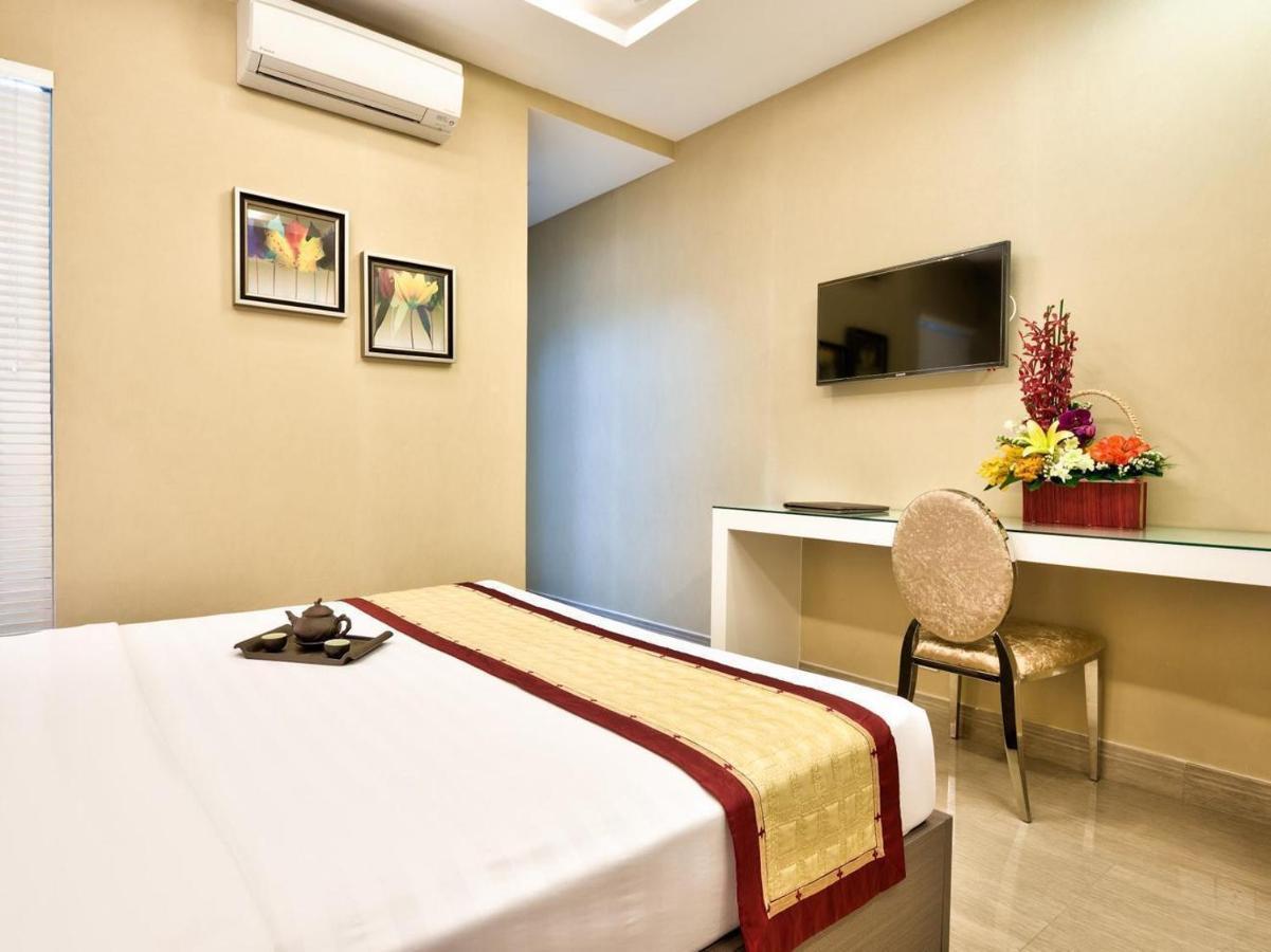 Hong Vina Hotel Хошимин Экстерьер фото